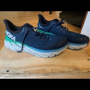 Hoka One One sneakers. Great condition.